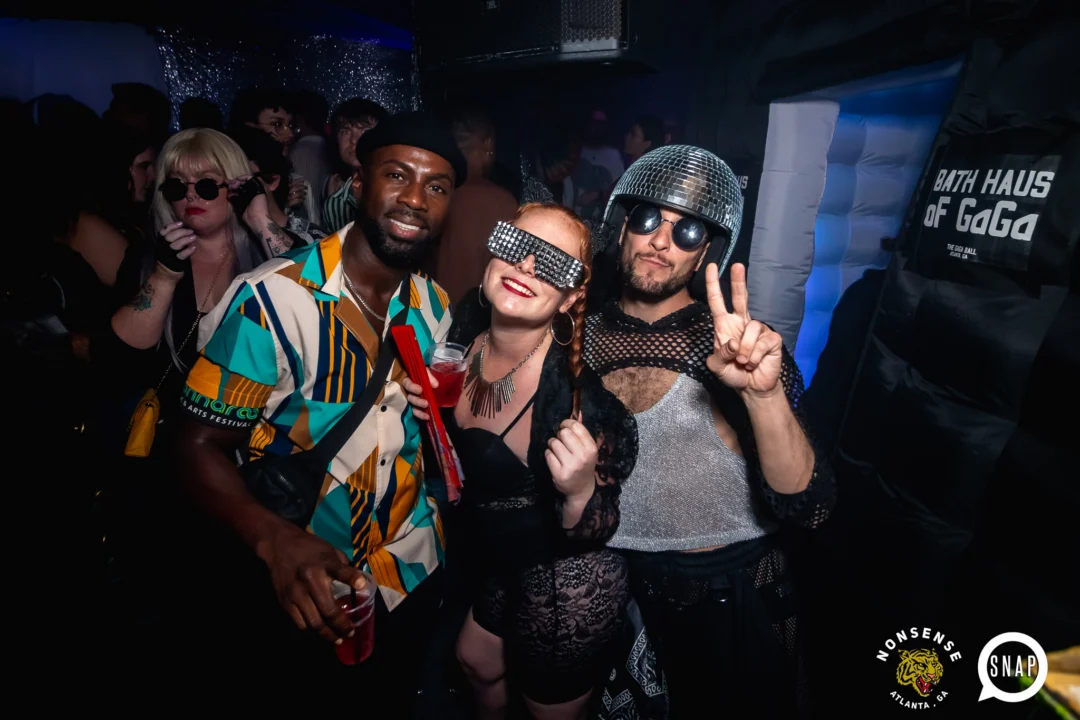 Gaga Ball - Summer 2024 - The Basement, East Atlanta - Kimber was the DJ - Pics: @hellacurious for Oh Snap Kid
