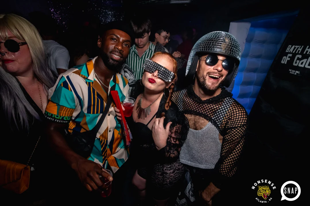 Gaga Ball - Summer 2024 - The Basement, East Atlanta - Kimber was the DJ - Pics: @hellacurious for Oh Snap Kid