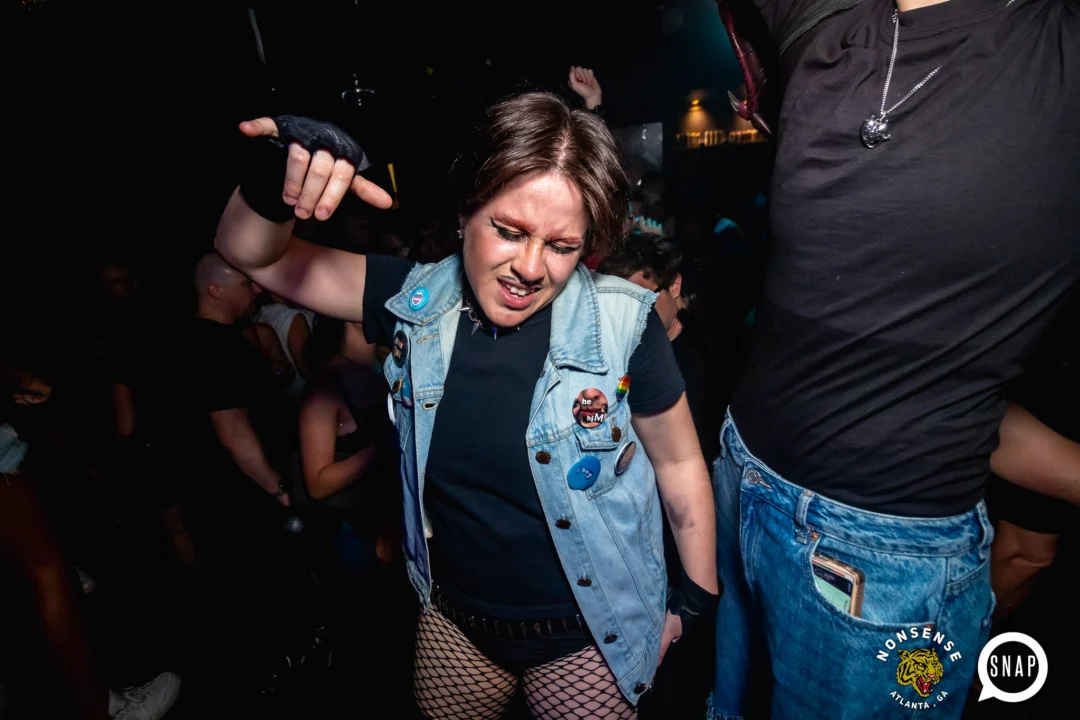 Gaga Ball - Summer 2024 - The Basement, East Atlanta - Kimber was the DJ - Pics: @hellacurious for Oh Snap Kid