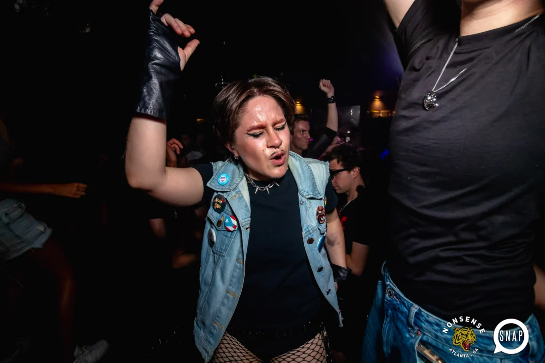 Gaga Ball - Summer 2024 - The Basement, East Atlanta - Kimber was the DJ - Pics: @hellacurious for Oh Snap Kid