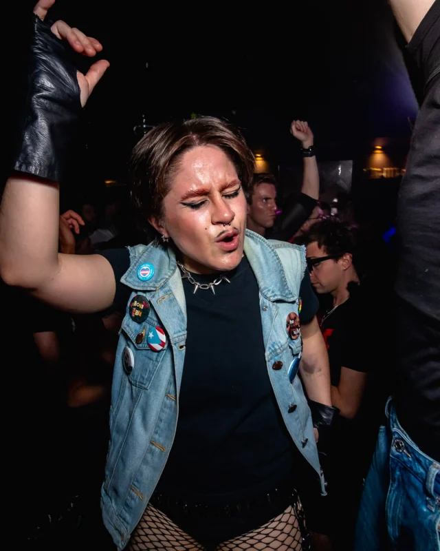 Gaga Ball - Summer 2024 - The Basement, East Atlanta - Kimber was the DJ - Pics: @hellacurious for Oh Snap Kid