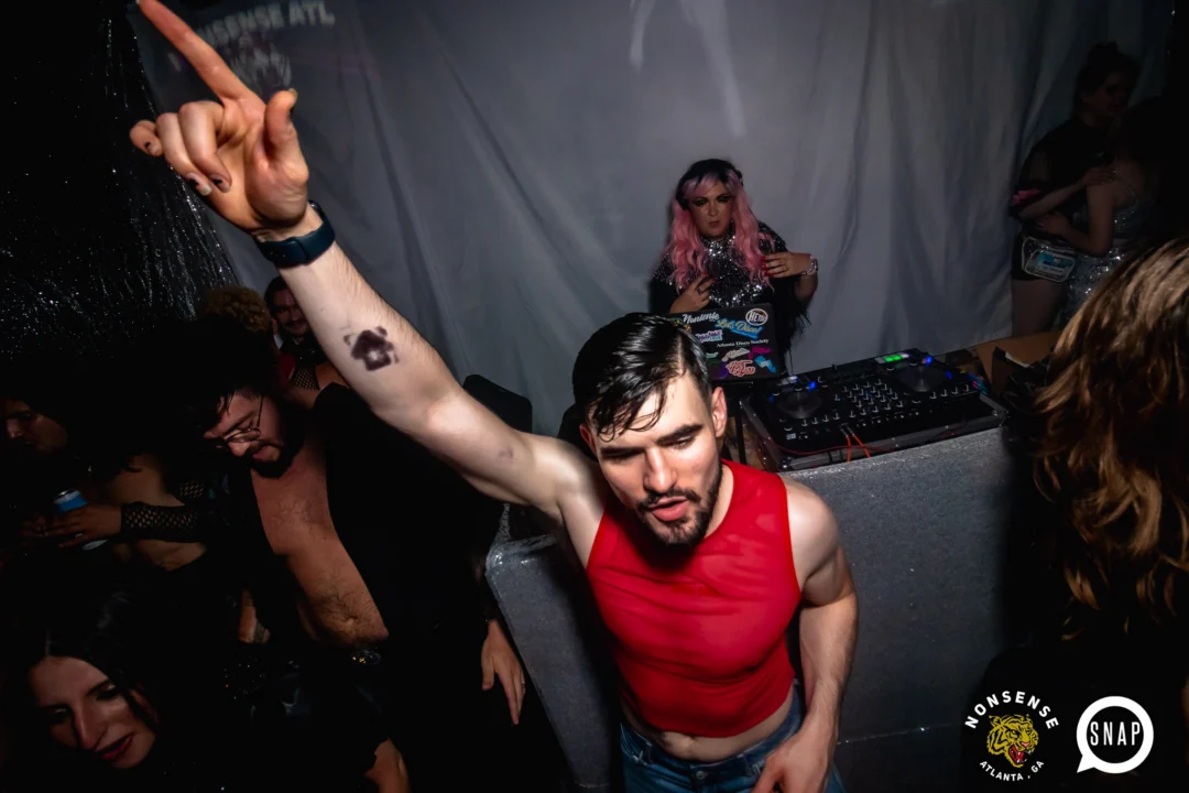 Gaga Ball - Summer 2024 - The Basement, East Atlanta - Kimber was the DJ - Pics: @hellacurious for Oh Snap Kid