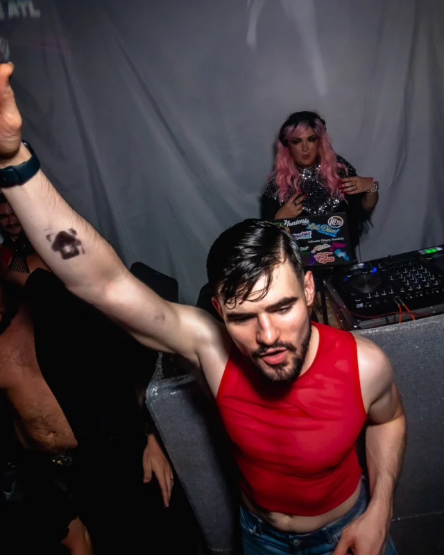 Gaga Ball - Summer 2024 - The Basement, East Atlanta - Kimber was the DJ - Pics: @hellacurious for Oh Snap Kid