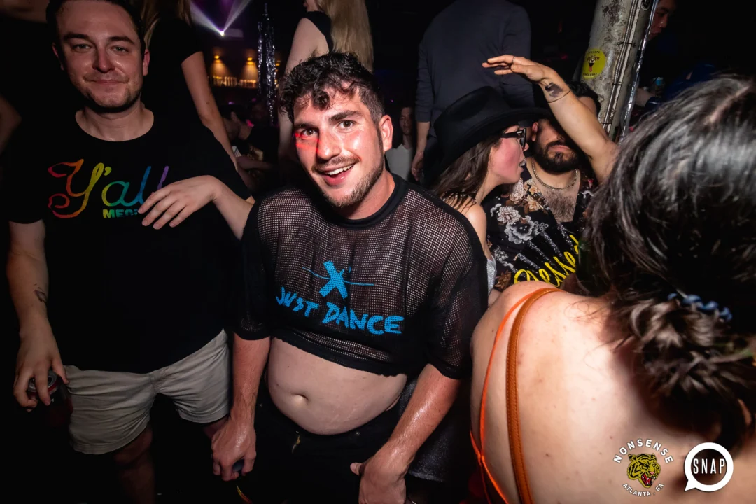Gaga Ball - Summer 2024 - The Basement, East Atlanta - Kimber was the DJ - Pics: @hellacurious for Oh Snap Kid