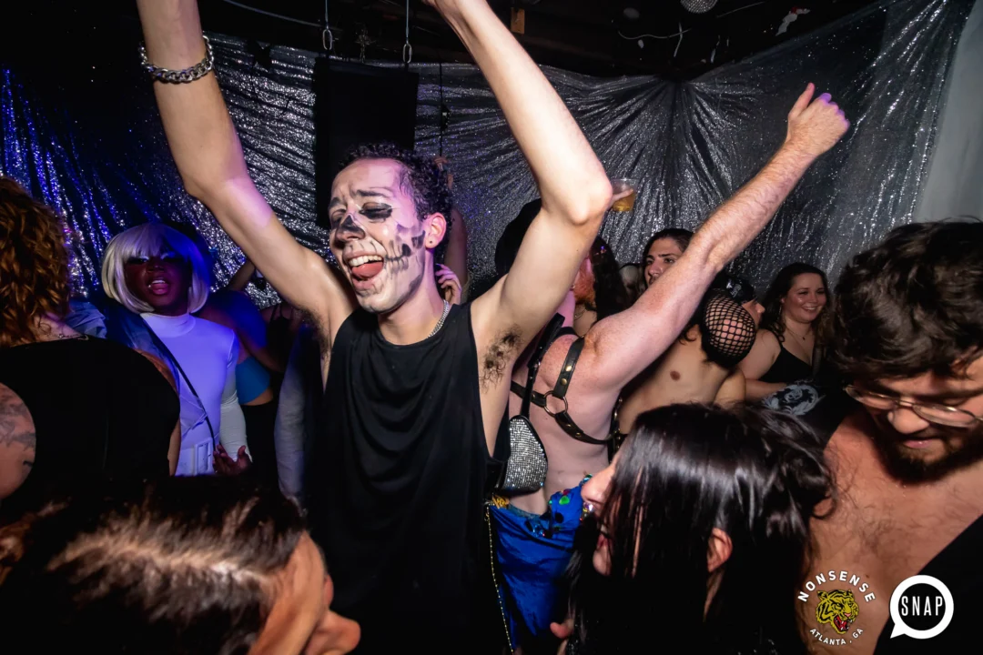 Gaga Ball - Summer 2024 - The Basement, East Atlanta - Kimber was the DJ - Pics: @hellacurious for Oh Snap Kid