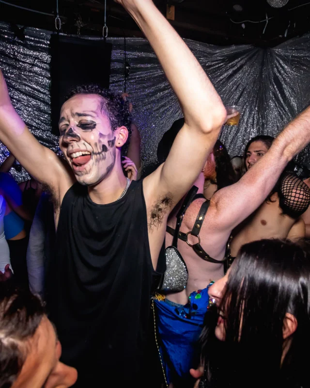 Gaga Ball - Summer 2024 - The Basement, East Atlanta - Kimber was the DJ - Pics: @hellacurious for Oh Snap Kid