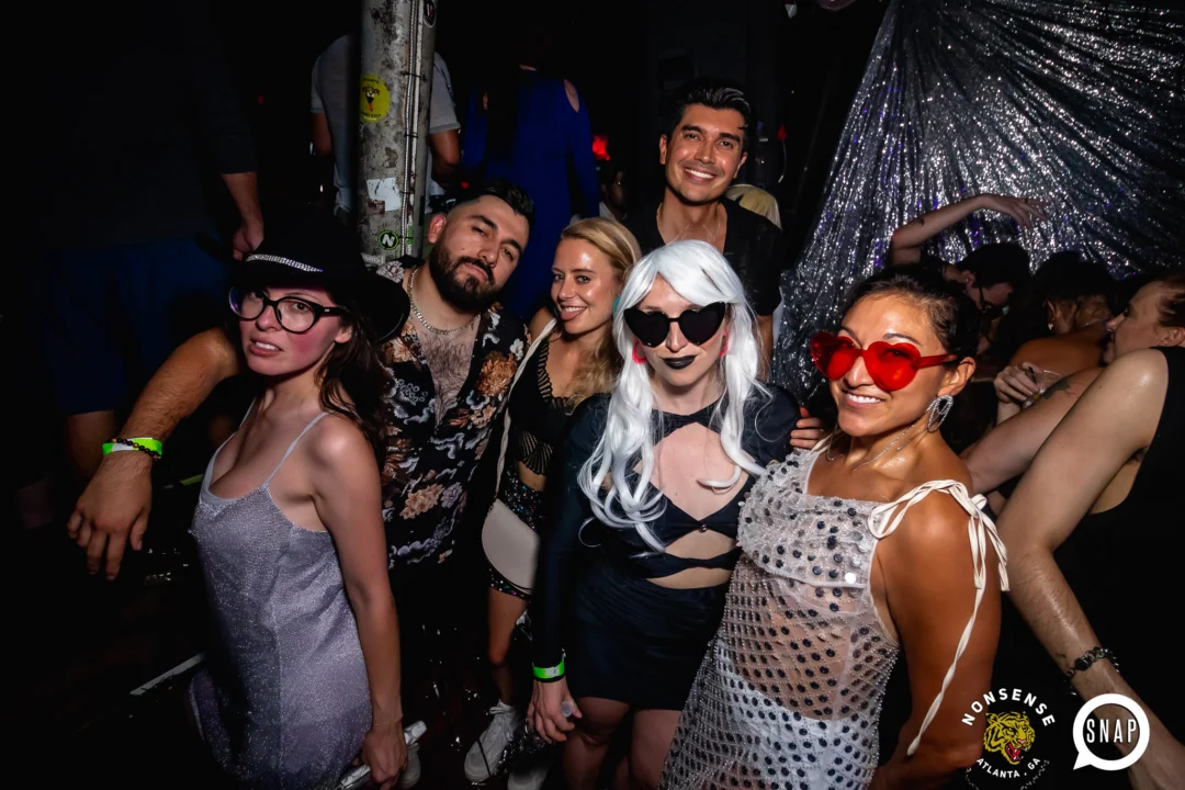 Gaga Ball - Summer 2024 - The Basement, East Atlanta - Kimber was the DJ - Pics: @hellacurious for Oh Snap Kid