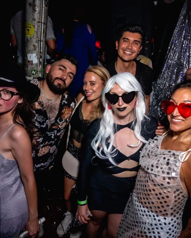 Gaga Ball - Summer 2024 - The Basement, East Atlanta - Kimber was the DJ - Pics: @hellacurious for Oh Snap Kid