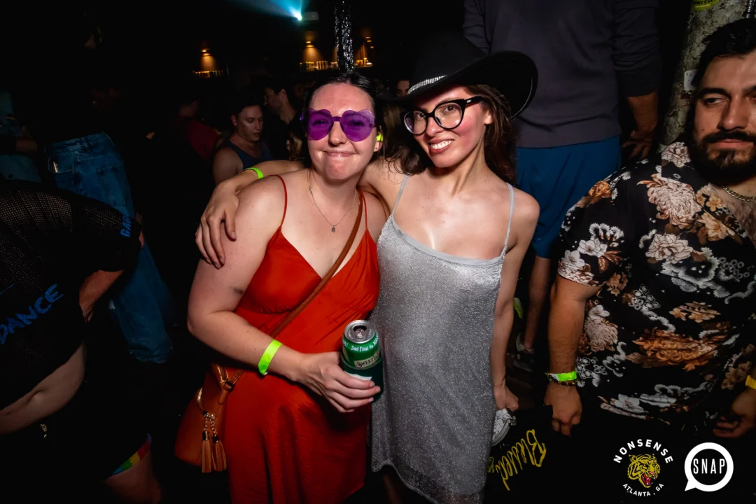 Gaga Ball - Summer 2024 - The Basement, East Atlanta - Kimber was the DJ - Pics: @hellacurious for Oh Snap Kid