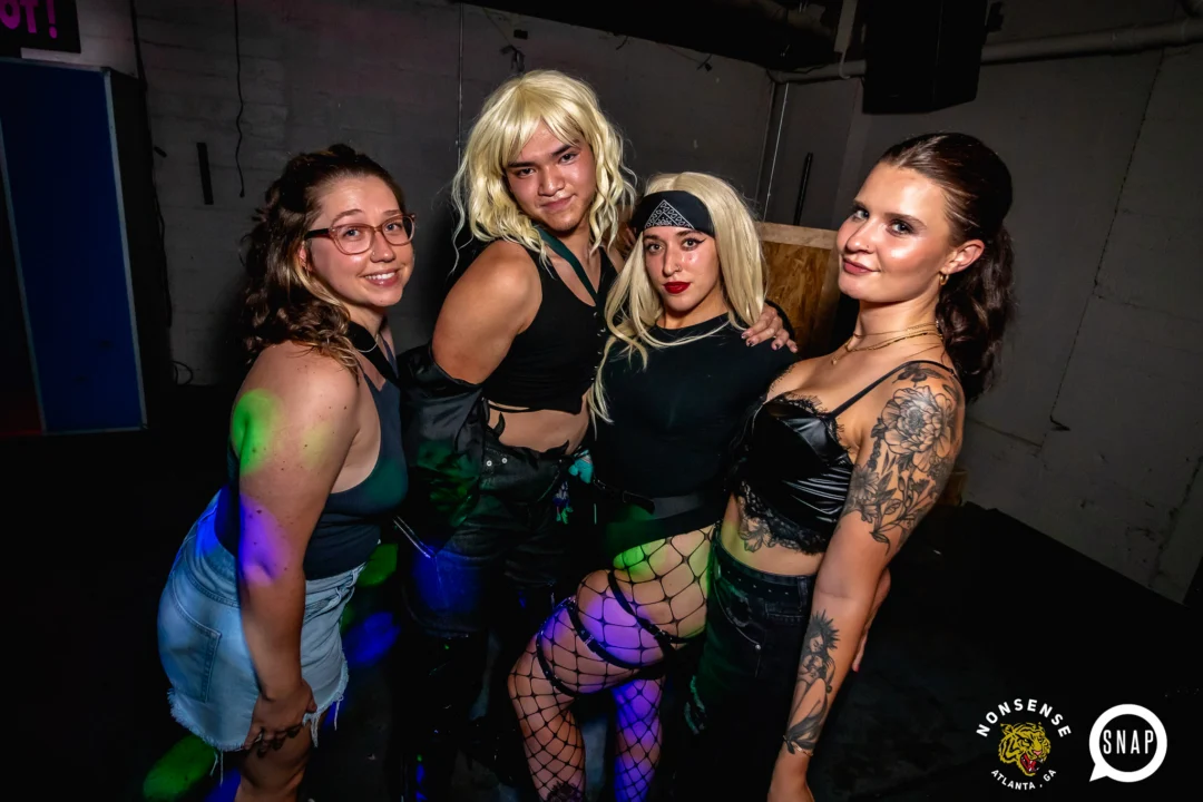 Gaga Ball - Summer 2024 - The Basement, East Atlanta - Kimber was the DJ - Pics: @hellacurious for Oh Snap Kid