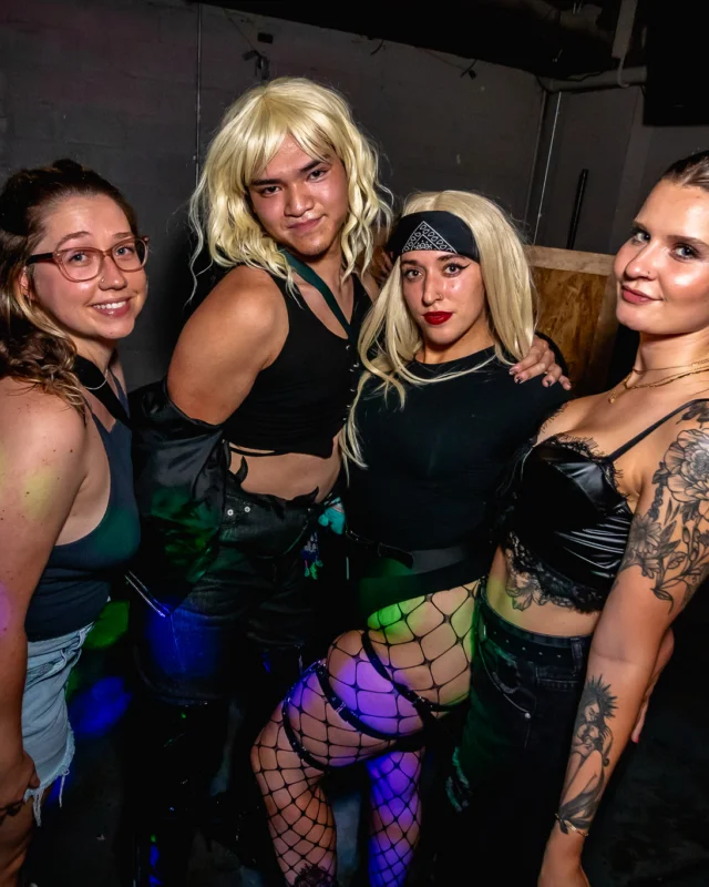 Gaga Ball - Summer 2024 - The Basement, East Atlanta - Kimber was the DJ - Pics: @hellacurious for Oh Snap Kid