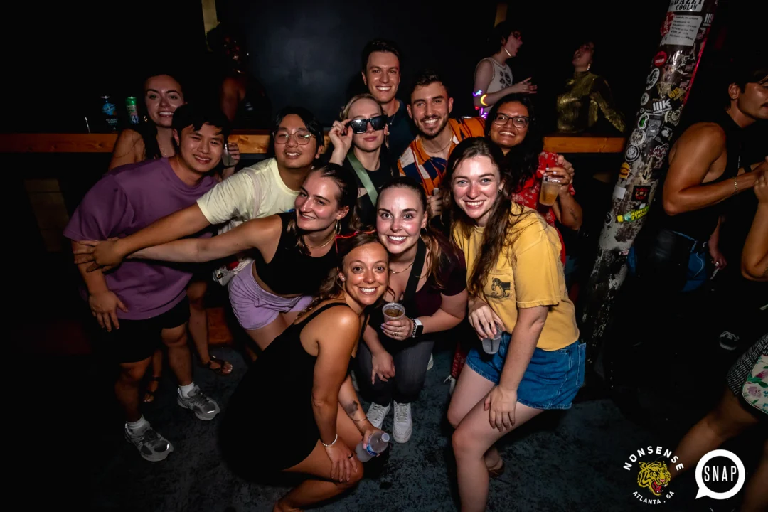 Gaga Ball - Summer 2024 - The Basement, East Atlanta - Kimber was the DJ - Pics: @hellacurious for Oh Snap Kid