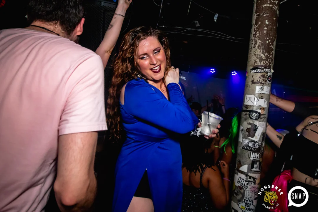 Gaga Ball - Summer 2024 - The Basement, East Atlanta - Kimber was the DJ - Pics: @hellacurious for Oh Snap Kid
