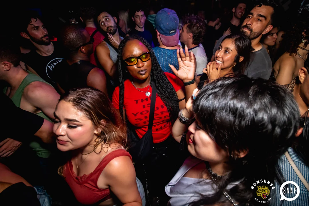 Gaga Ball - Summer 2024 - The Basement, East Atlanta - Kimber was the DJ - Pics: @hellacurious for Oh Snap Kid