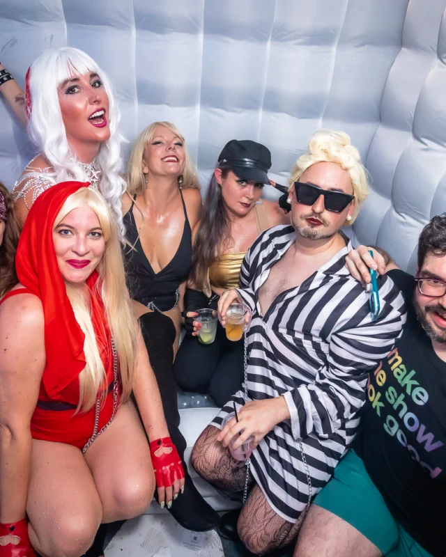 Gaga Ball - Summer 2024 - The Basement, East Atlanta - Kimber was the DJ - Pics: @hellacurious for Oh Snap Kid