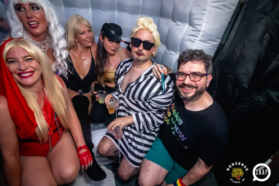 Gaga Ball - Summer 2024 - The Basement, East Atlanta - Kimber was the DJ - Pics: @hellacurious for Oh Snap Kid