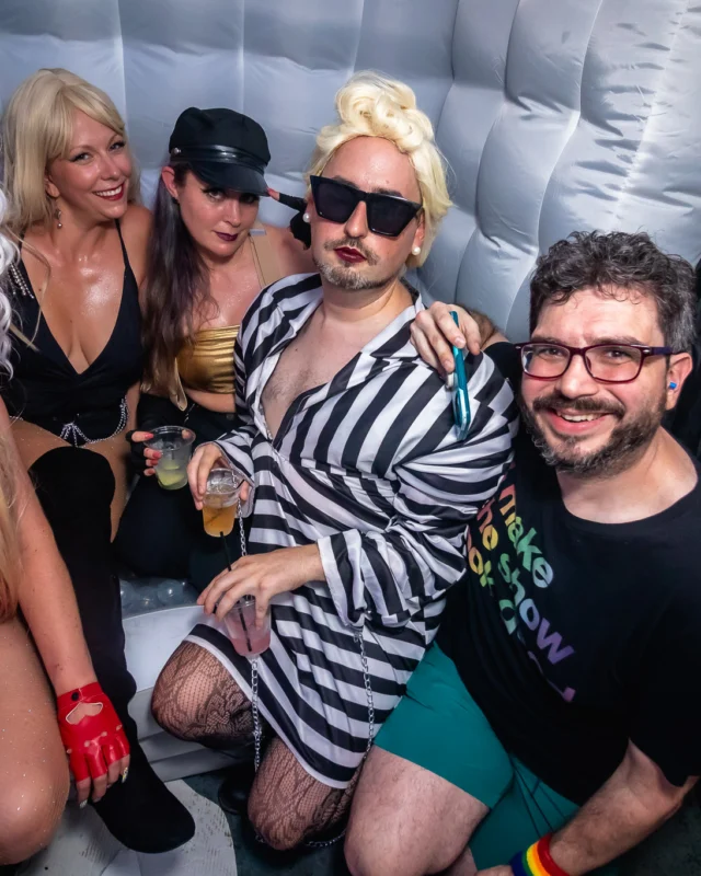 Gaga Ball - Summer 2024 - The Basement, East Atlanta - Kimber was the DJ - Pics: @hellacurious for Oh Snap Kid