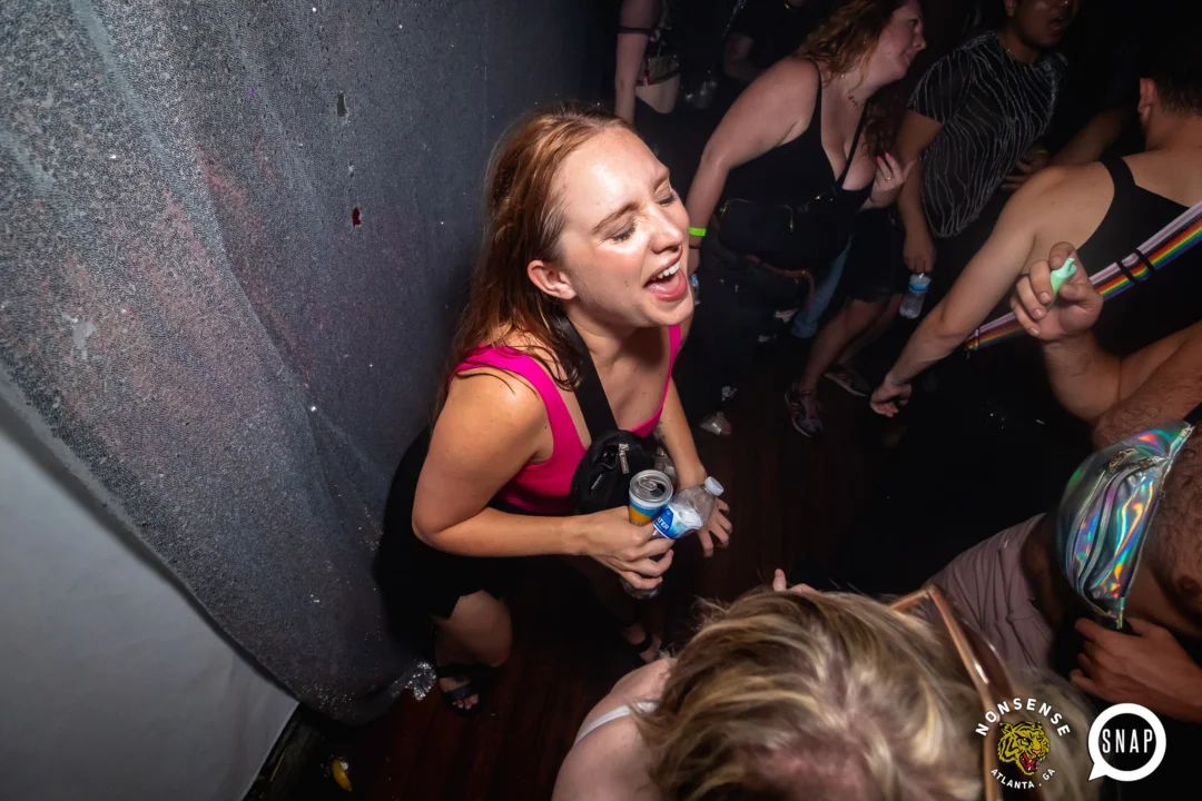Gaga Ball - Summer 2024 - The Basement, East Atlanta - Kimber was the DJ - Pics: @hellacurious for Oh Snap Kid