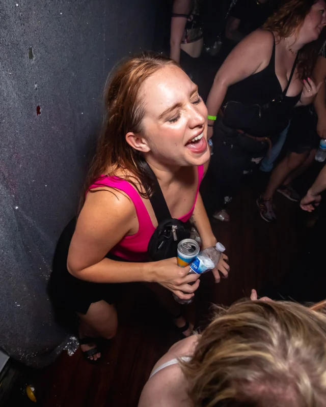 Gaga Ball - Summer 2024 - The Basement, East Atlanta - Kimber was the DJ - Pics: @hellacurious for Oh Snap Kid