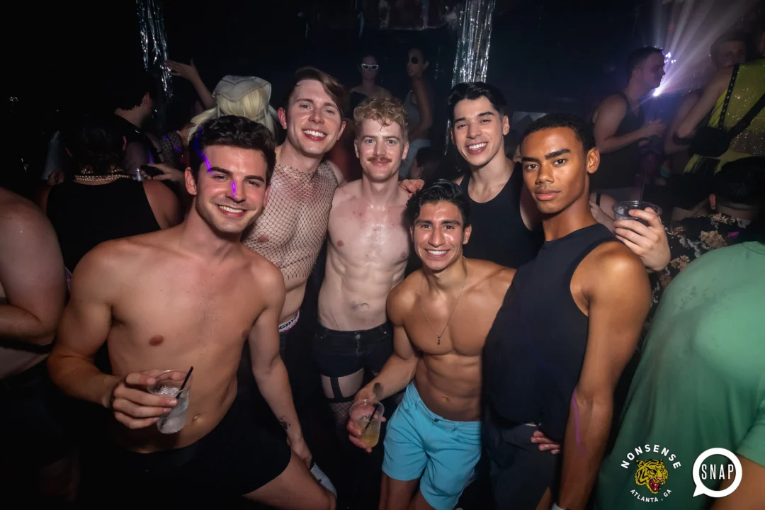 Gaga Ball - Summer 2024 - The Basement, East Atlanta - Kimber was the DJ - Pics: @hellacurious for Oh Snap Kid