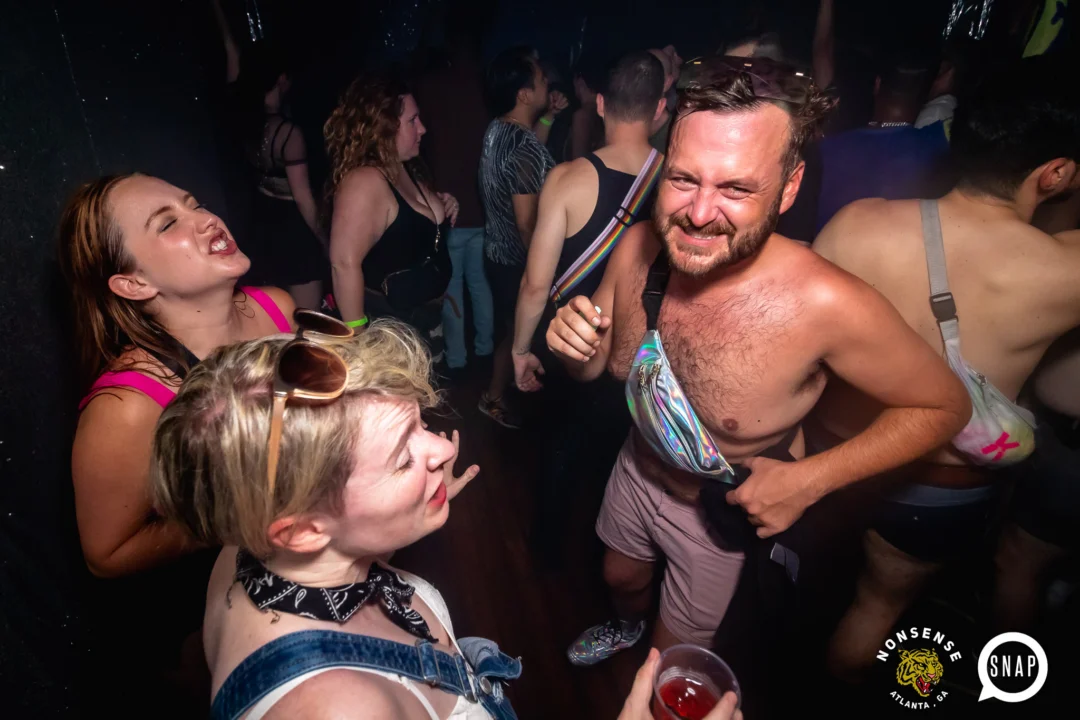 Gaga Ball - Summer 2024 - The Basement, East Atlanta - Kimber was the DJ - Pics: @hellacurious for Oh Snap Kid