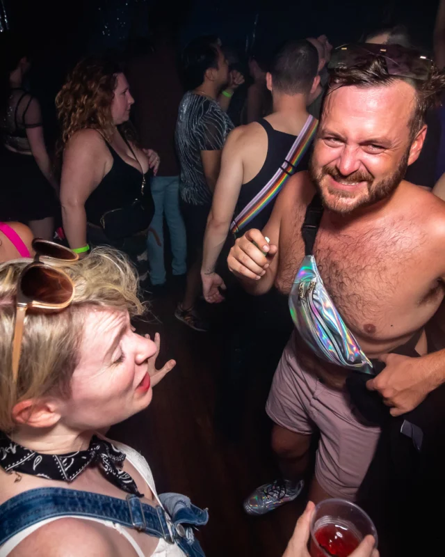 Gaga Ball - Summer 2024 - The Basement, East Atlanta - Kimber was the DJ - Pics: @hellacurious for Oh Snap Kid