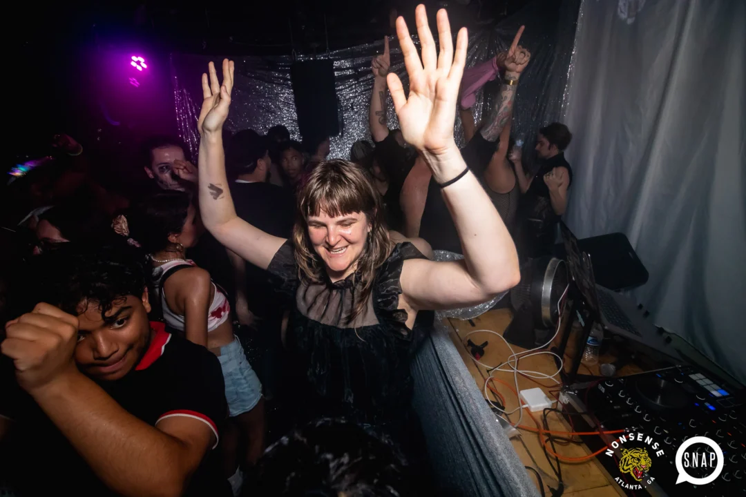 Gaga Ball - Summer 2024 - The Basement, East Atlanta - Kimber was the DJ - Pics: @hellacurious for Oh Snap Kid
