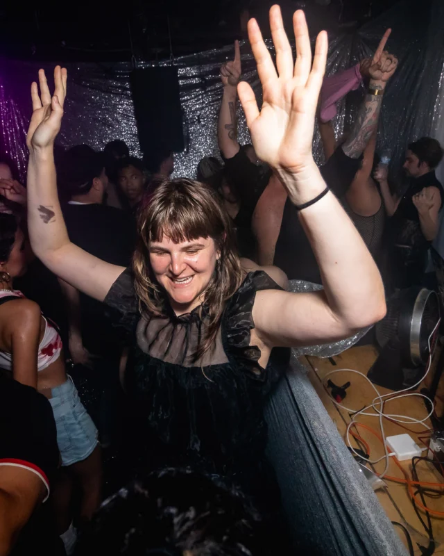Gaga Ball - Summer 2024 - The Basement, East Atlanta - Kimber was the DJ - Pics: @hellacurious for Oh Snap Kid