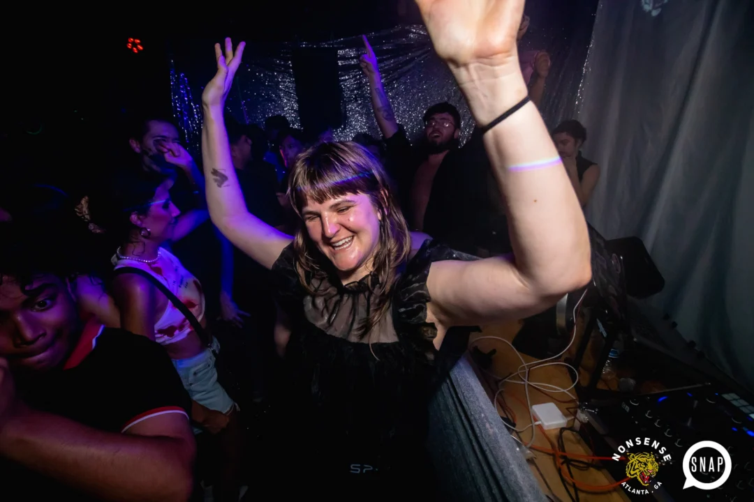 Gaga Ball - Summer 2024 - The Basement, East Atlanta - Kimber was the DJ - Pics: @hellacurious for Oh Snap Kid