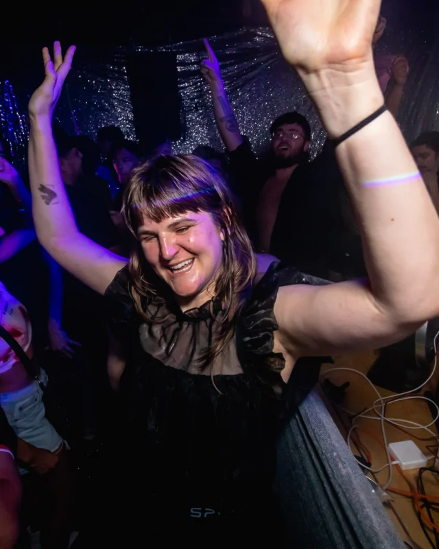 Gaga Ball - Summer 2024 - The Basement, East Atlanta - Kimber was the DJ - Pics: @hellacurious for Oh Snap Kid