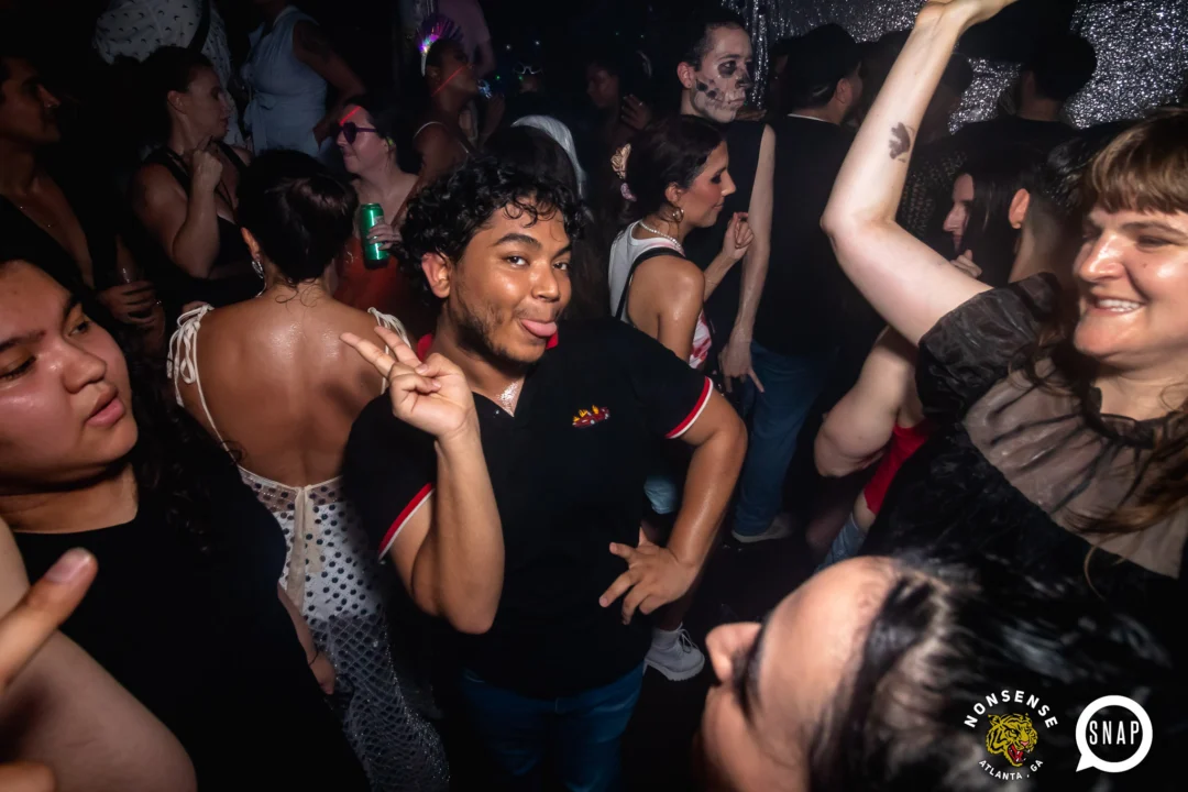 Gaga Ball - Summer 2024 - The Basement, East Atlanta - Kimber was the DJ - Pics: @hellacurious for Oh Snap Kid