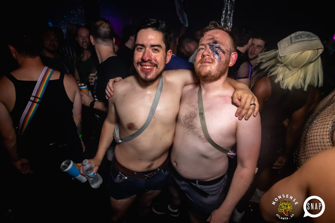 Gaga Ball - Summer 2024 - The Basement, East Atlanta - Kimber was the DJ - Pics: @hellacurious for Oh Snap Kid