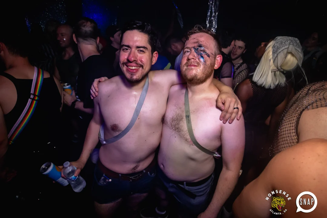 Gaga Ball - Summer 2024 - The Basement, East Atlanta - Kimber was the DJ - Pics: @hellacurious for Oh Snap Kid