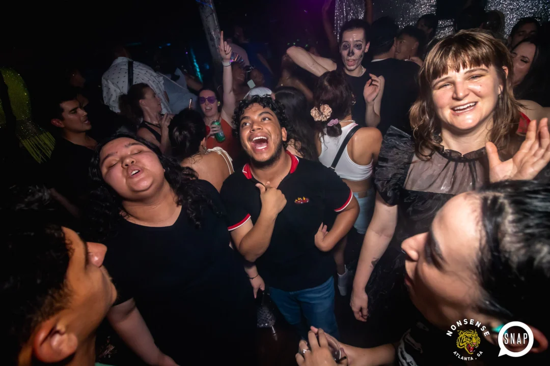 Gaga Ball - Summer 2024 - The Basement, East Atlanta - Kimber was the DJ - Pics: @hellacurious for Oh Snap Kid