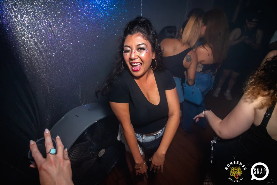 Gaga Ball - Summer 2024 - The Basement, East Atlanta - Kimber was the DJ - Pics: @hellacurious for Oh Snap Kid