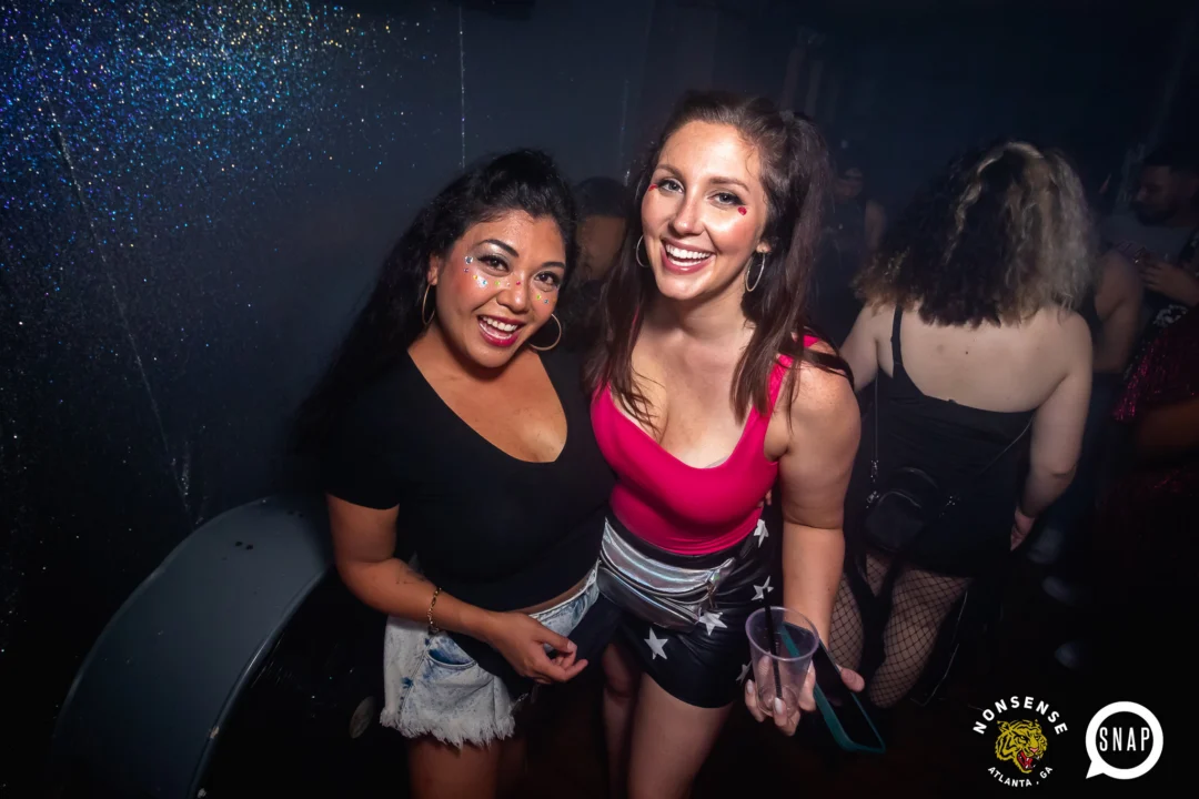 Gaga Ball - Summer 2024 - The Basement, East Atlanta - Kimber was the DJ - Pics: @hellacurious for Oh Snap Kid