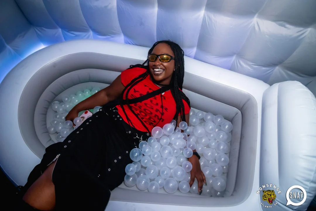 Gaga Ball - Summer 2024 - The Basement, East Atlanta - Kimber was the DJ - Pics: @hellacurious for Oh Snap Kid