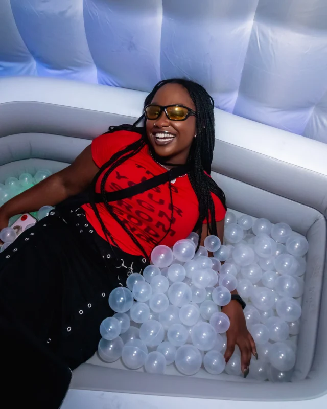 Gaga Ball - Summer 2024 - The Basement, East Atlanta - Kimber was the DJ - Pics: @hellacurious for Oh Snap Kid