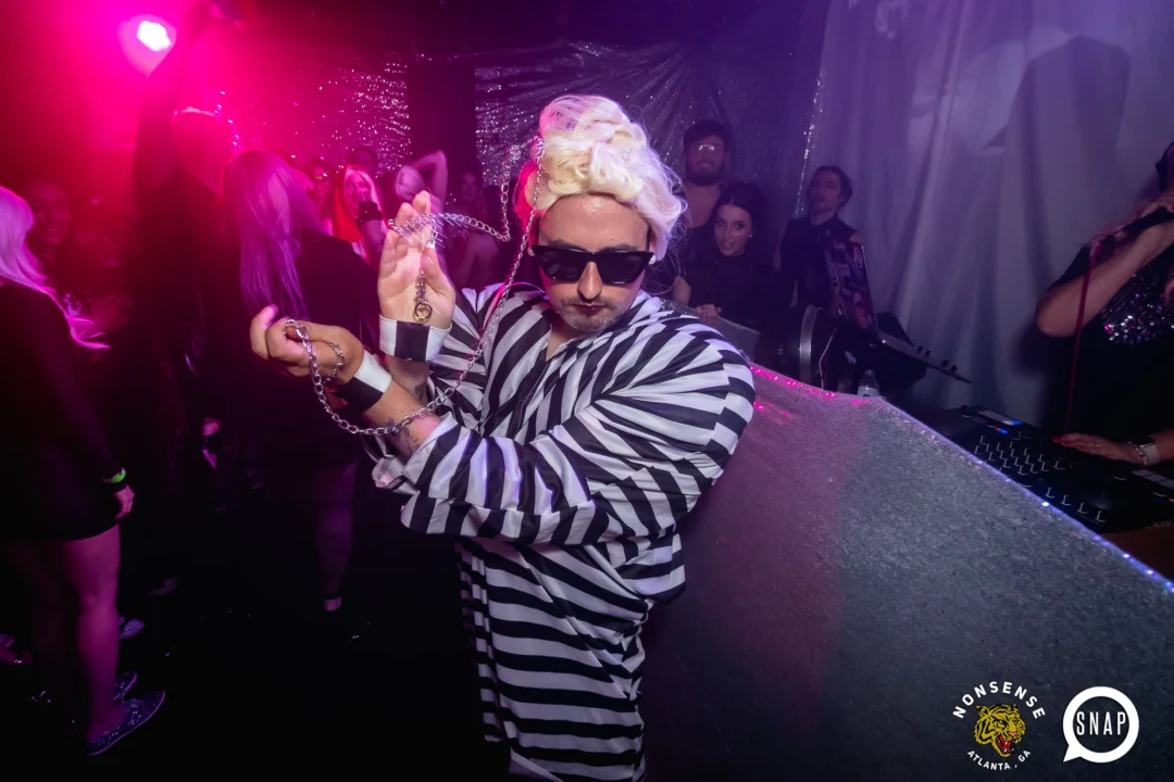 Gaga Ball - Summer 2024 - The Basement, East Atlanta - Kimber was the DJ - Pics: @hellacurious for Oh Snap Kid