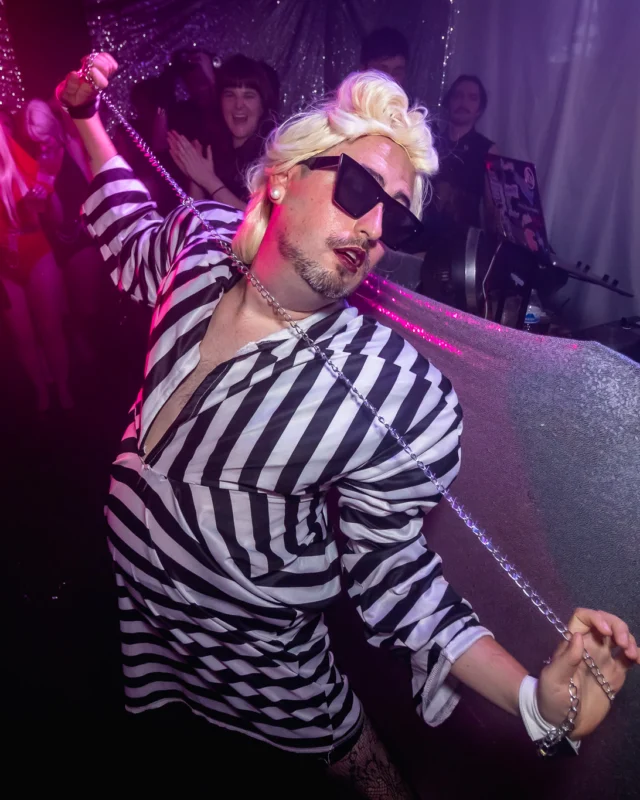 Gaga Ball - Summer 2024 - The Basement, East Atlanta - Kimber was the DJ - Pics: @hellacurious for Oh Snap Kid