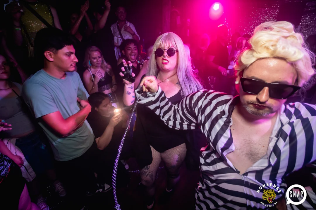 Gaga Ball - Summer 2024 - The Basement, East Atlanta - Kimber was the DJ - Pics: @hellacurious for Oh Snap Kid