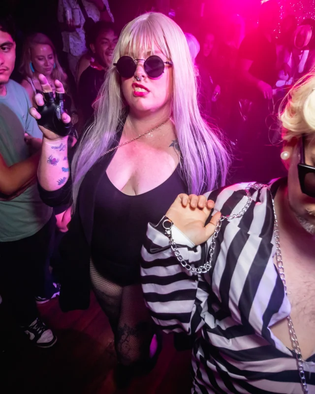 Gaga Ball - Summer 2024 - The Basement, East Atlanta - Kimber was the DJ - Pics: @hellacurious for Oh Snap Kid