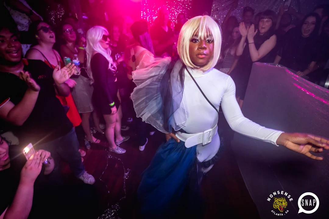 Gaga Ball - Summer 2024 - The Basement, East Atlanta - Kimber was the DJ - Pics: @hellacurious for Oh Snap Kid