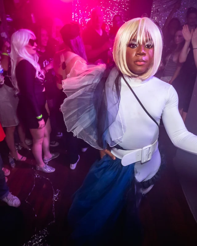 Gaga Ball - Summer 2024 - The Basement, East Atlanta - Kimber was the DJ - Pics: @hellacurious for Oh Snap Kid