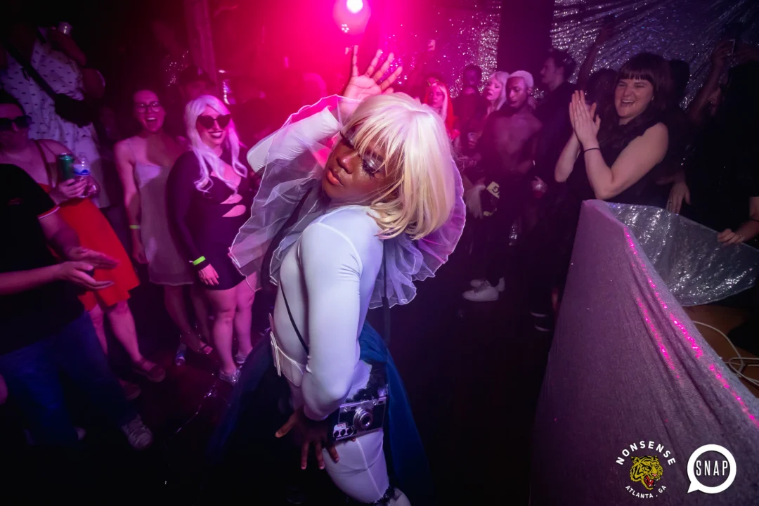 Gaga Ball - Summer 2024 - The Basement, East Atlanta - Kimber was the DJ - Pics: @hellacurious for Oh Snap Kid