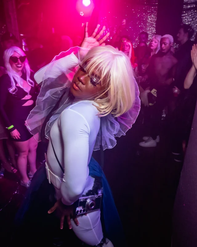 Gaga Ball - Summer 2024 - The Basement, East Atlanta - Kimber was the DJ - Pics: @hellacurious for Oh Snap Kid