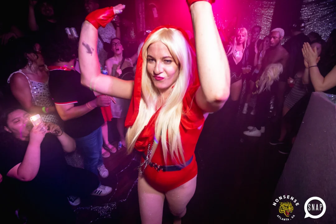Gaga Ball - Summer 2024 - The Basement, East Atlanta - Kimber was the DJ - Pics: @hellacurious for Oh Snap Kid