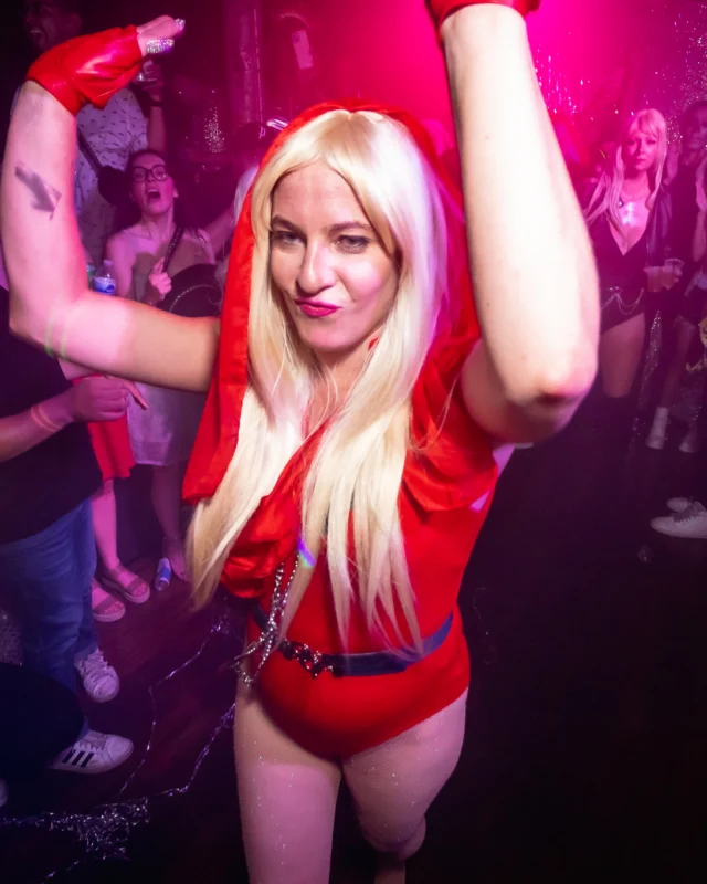 Gaga Ball - Summer 2024 - The Basement, East Atlanta - Kimber was the DJ - Pics: @hellacurious for Oh Snap Kid