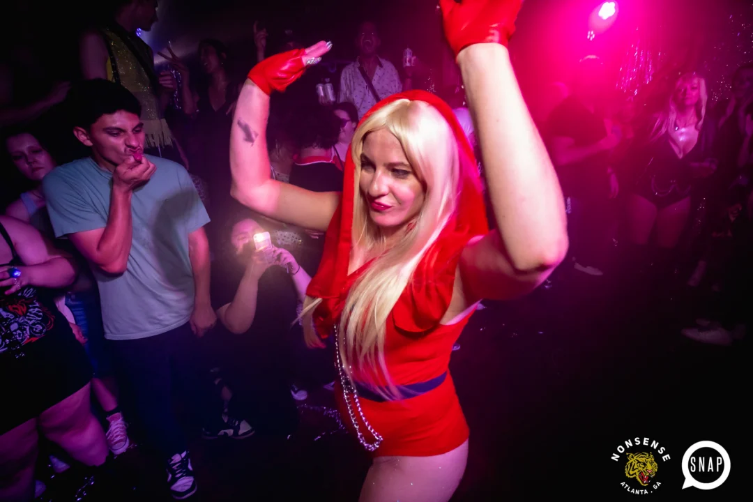 Gaga Ball - Summer 2024 - The Basement, East Atlanta - Kimber was the DJ - Pics: @hellacurious for Oh Snap Kid