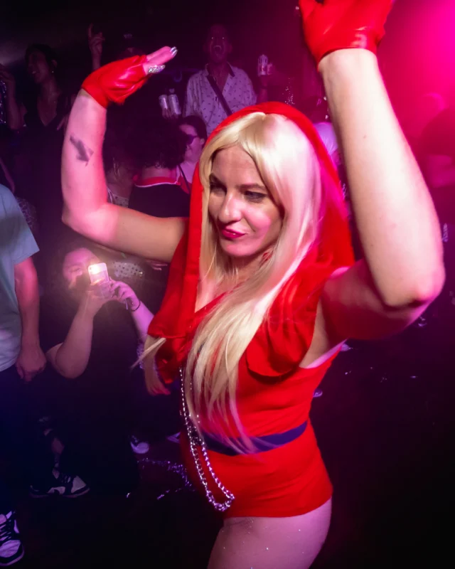Gaga Ball - Summer 2024 - The Basement, East Atlanta - Kimber was the DJ - Pics: @hellacurious for Oh Snap Kid